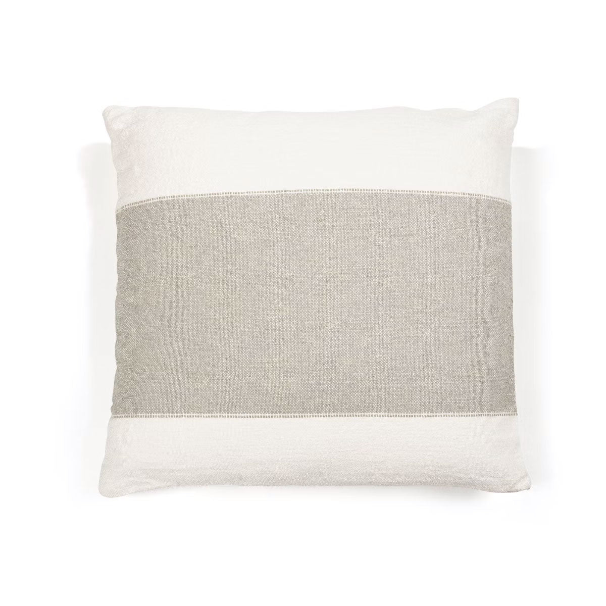 Stripe Linen Pillow Cover by Libeco