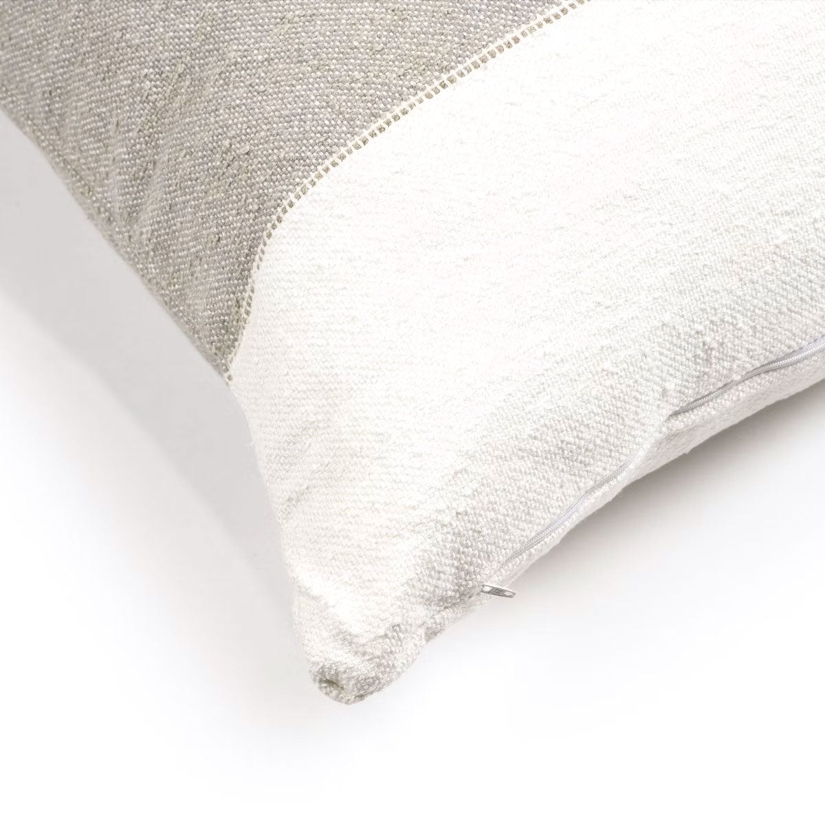 Stripe Linen Pillow Cover by Libeco