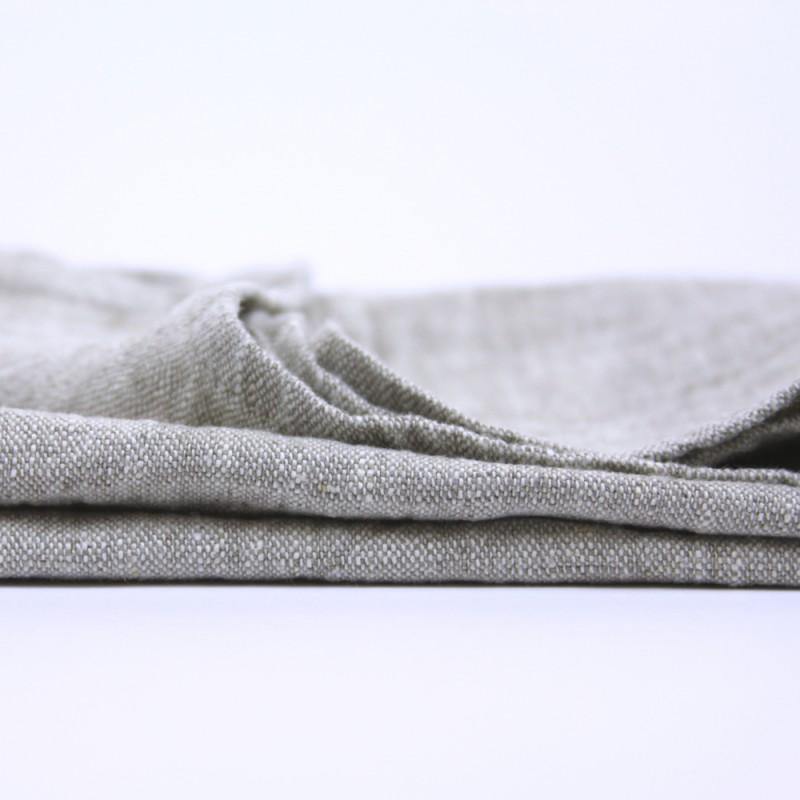 SOUTH HOUS Detail LINEN CASA Linen Hand Towel Natural