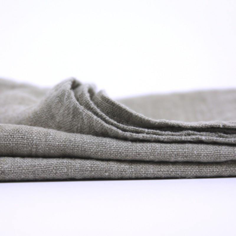 SOUTH HOUS Detail LINEN CASA Linen Hand Towel Natural