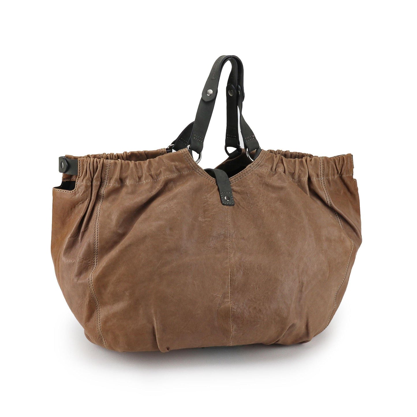SOUTH HOUS EXCLUSIVE Bernardo Weekender to get your freakender on! Spacious and slouchy like an extended seat after a long ass weekend jumping a flight from NYC to the Dirty South. In downtown julie brown to match the mood from the other view