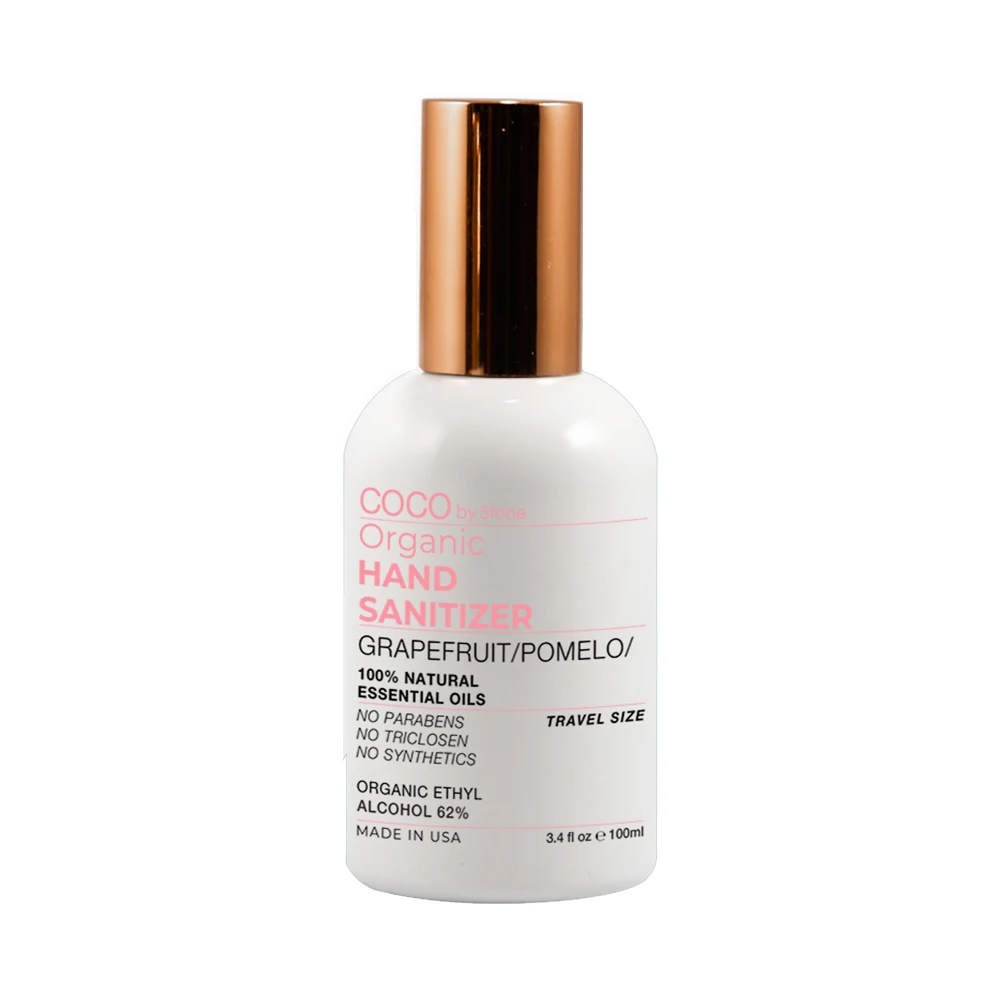 Detail SOUTH HOUS Grapefruit COCO TRAVEL SIZE ORGANIC HAND SANITIZER SPRAY