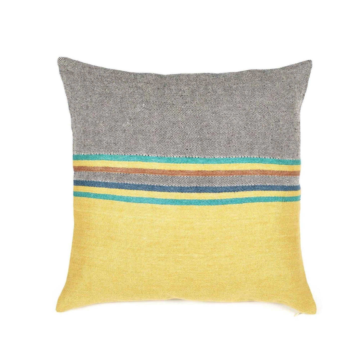 Belgian Linen Throw Pillow Cover by Libeco