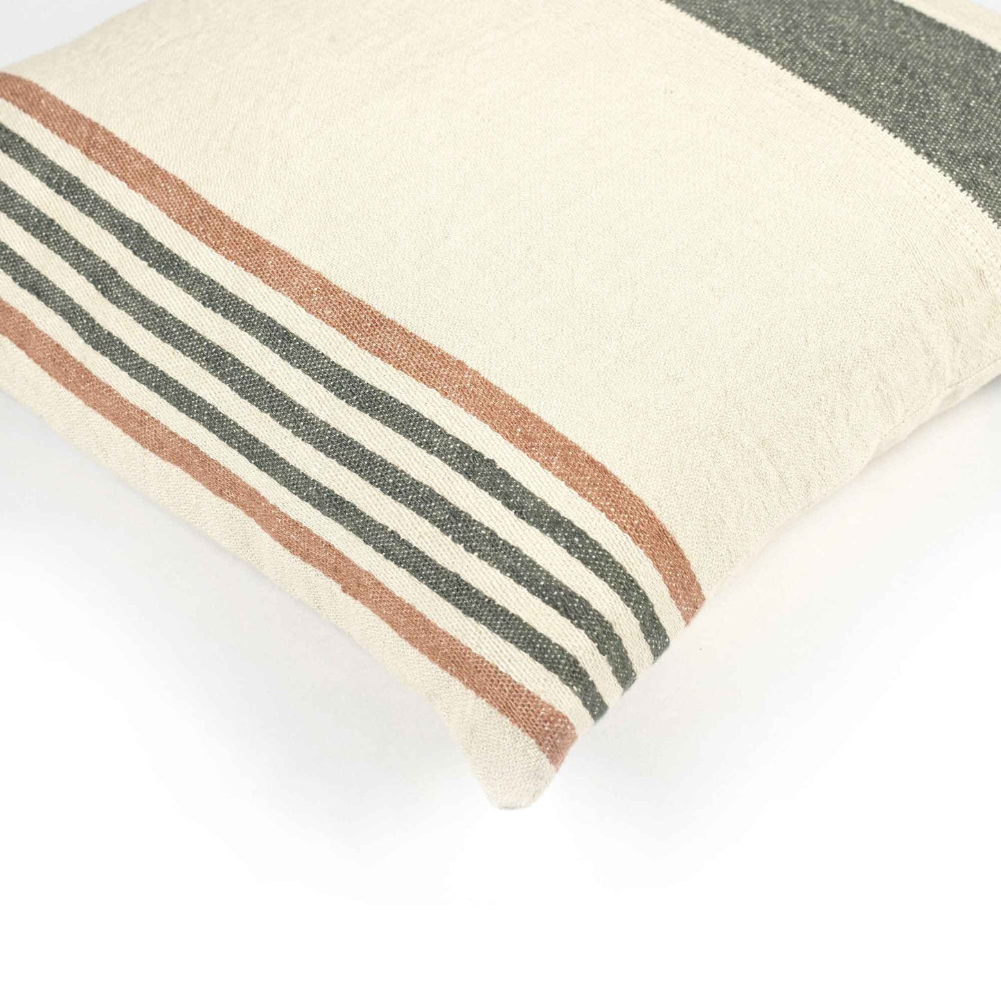 Belgian Linen Throw Pillow Cover by Libeco