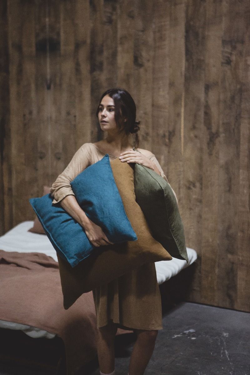 Hudson Pillow Cover by Libeco