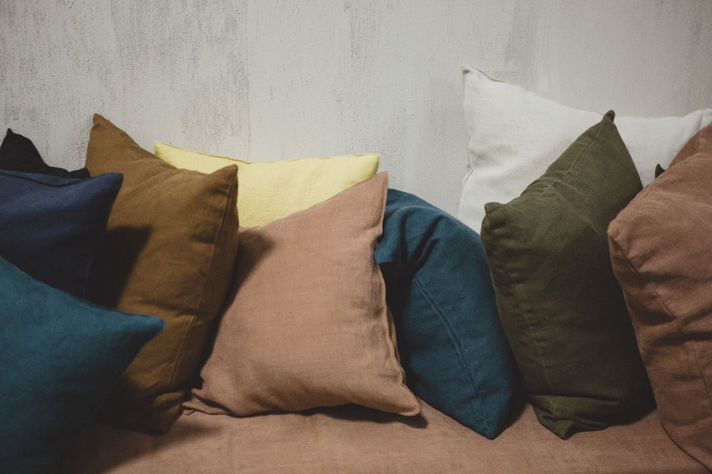 Hudson Pillow Cover by Libeco