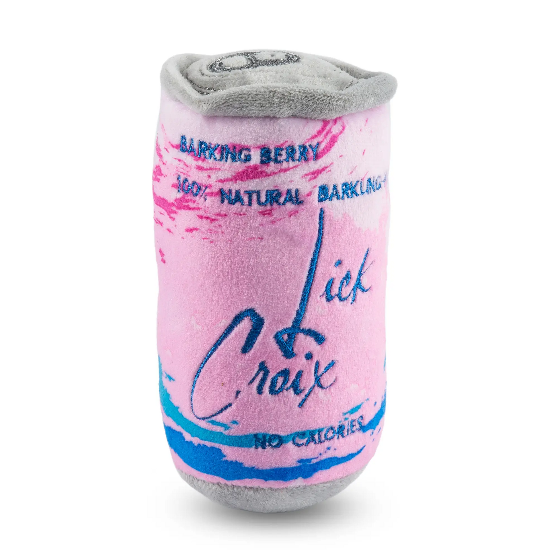 Detail SOUTH HOUS LaCroix Sparkling Water LickCroix Barkling Water Dog Pooch Toy Chewy Barking Berry