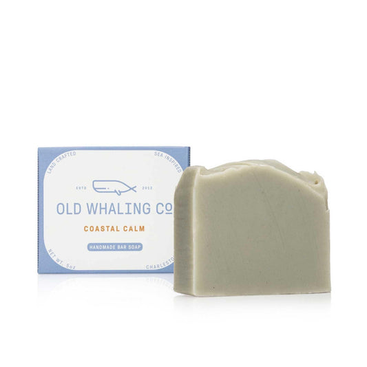 Detail SOUTH HOUS Coastal Calm Handmade Bar Soap OLD WHALING CO Charleston SC