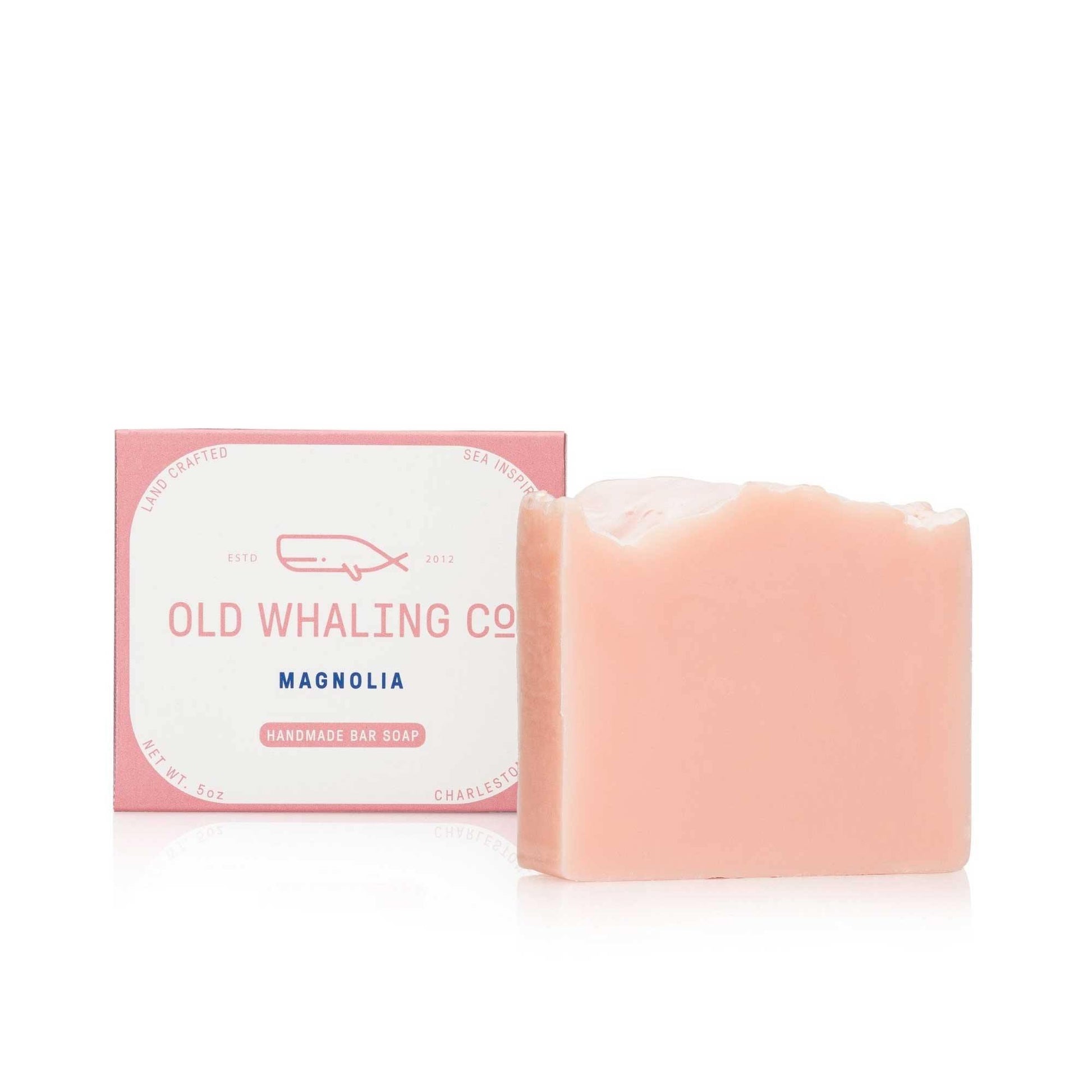 Detail SOUTH HOUS Magnolia Handmade Bar Soap OLD WHALING CO Charleston SC