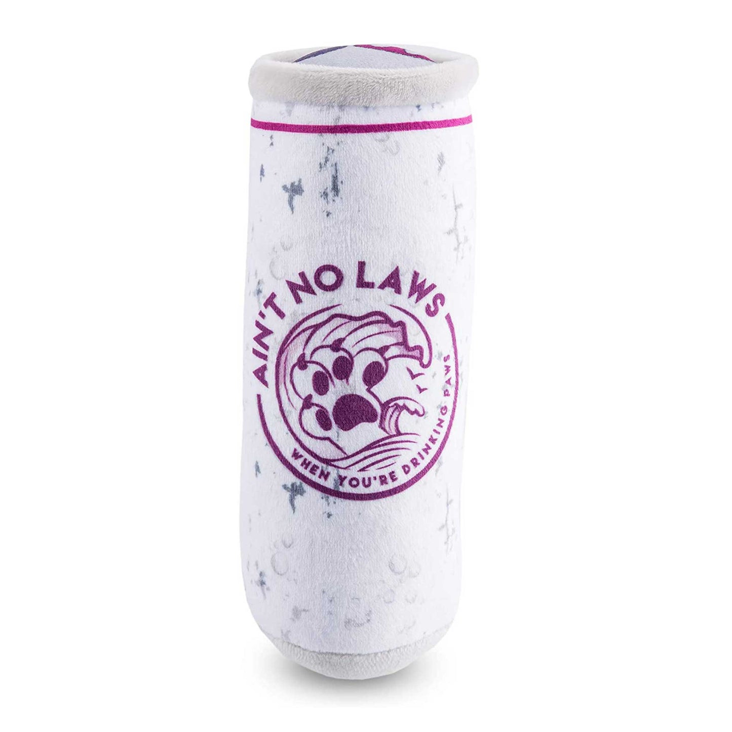 White Paw Hound Seltzer Dog Toy