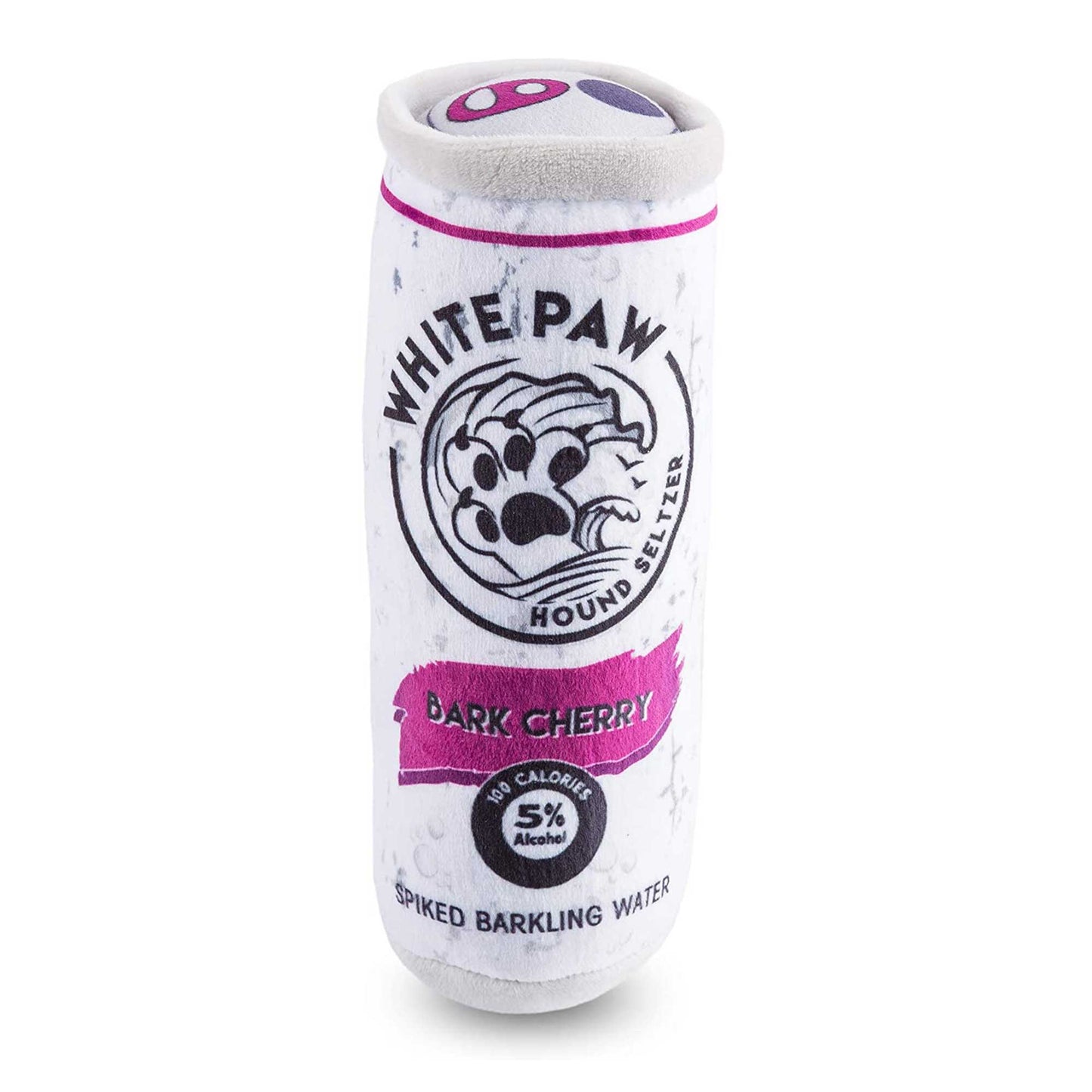 White Paw Hound Seltzer Dog Toy