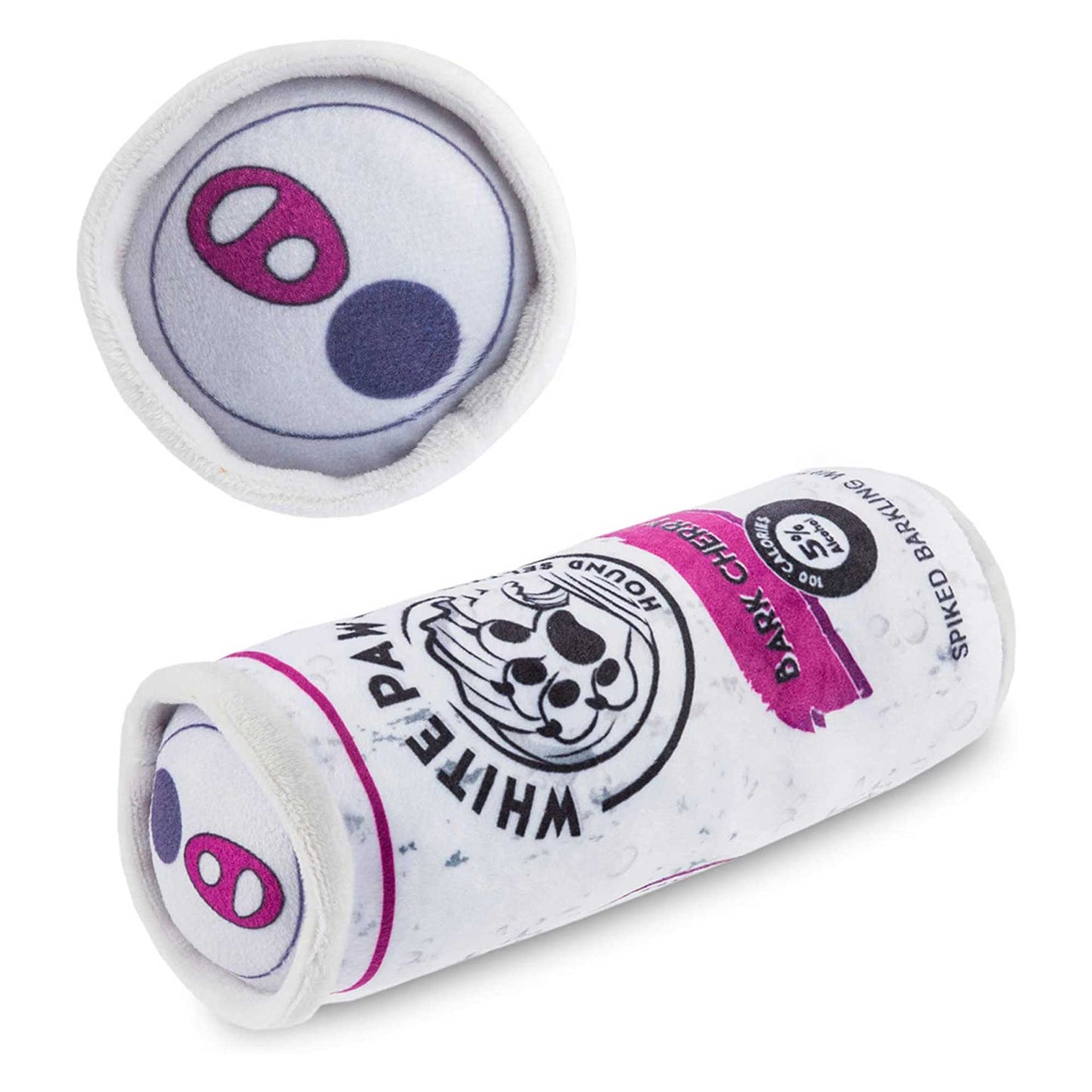 White Paw Hound Seltzer Dog Toy