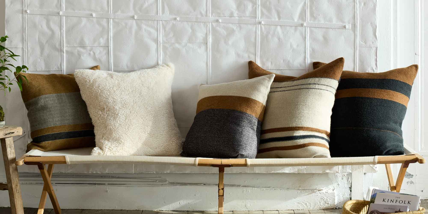 LINEN PILLOW COVERS