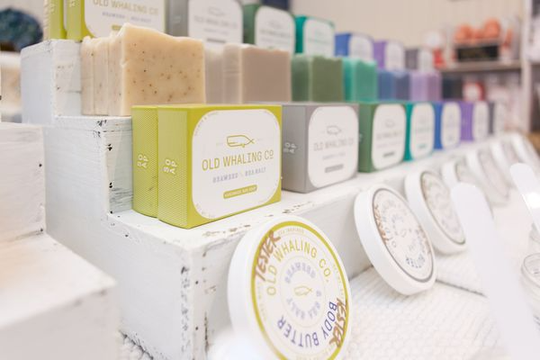 CANDLES + SOAPS