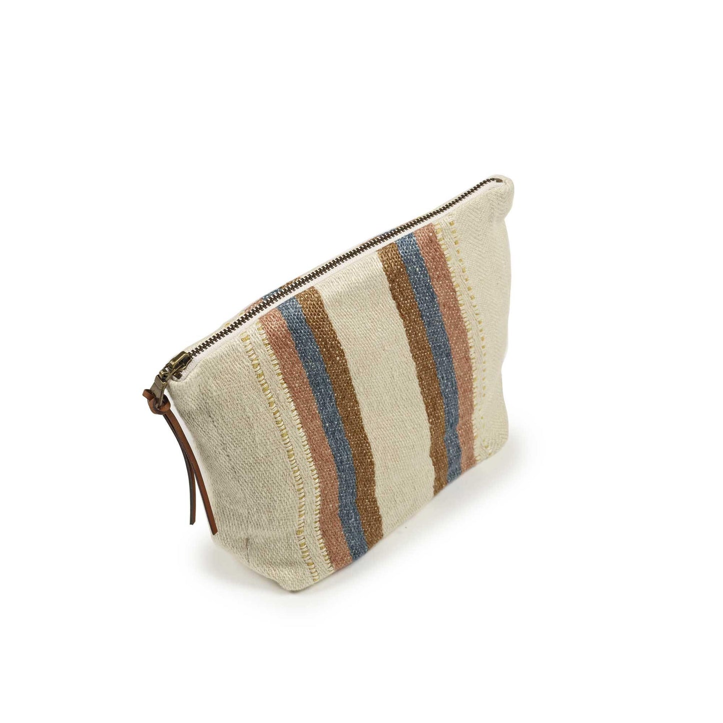 Belgian linen pouch product shot in color Harlan by Libeco for South Hous.