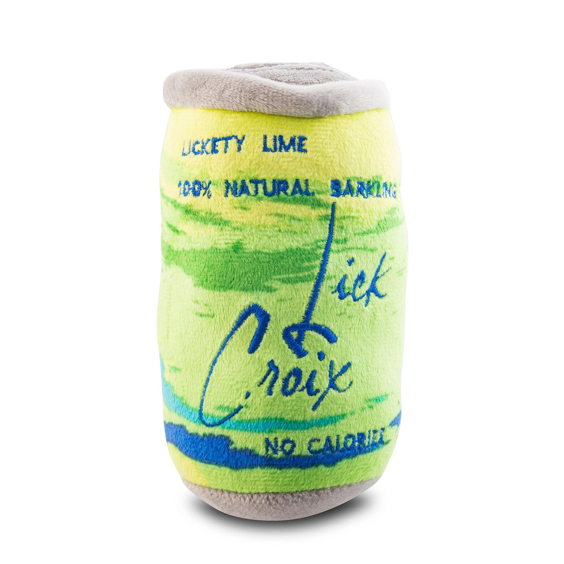 Detail SOUTH HOUS LaCroix Sparkling Water LickCroix Barkling Water Dog Pooch Toy Chewy Lickety Lime