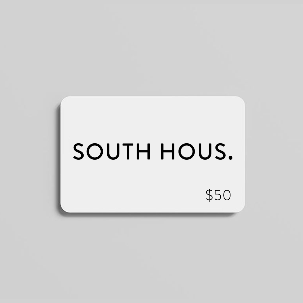 SOUTH HOUS Gift Card $50